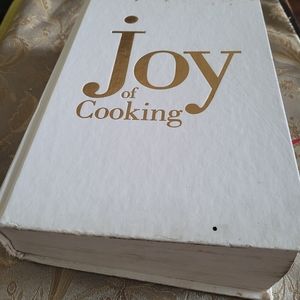 Joy of cooking cookbook